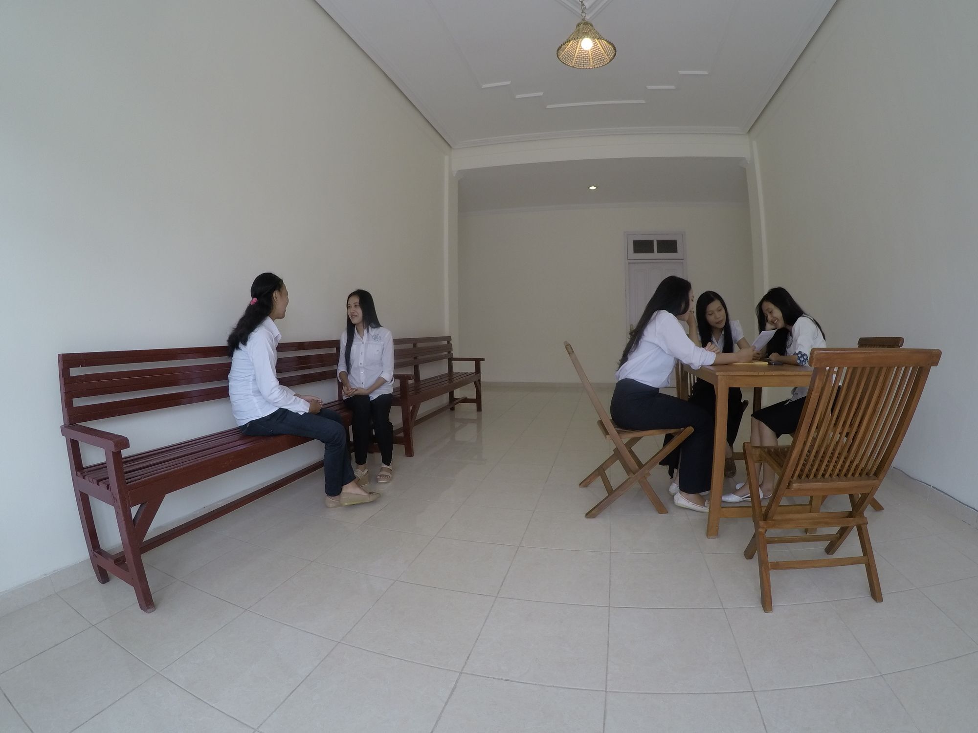 Palmyra Hostel Malang Exteriér fotografie