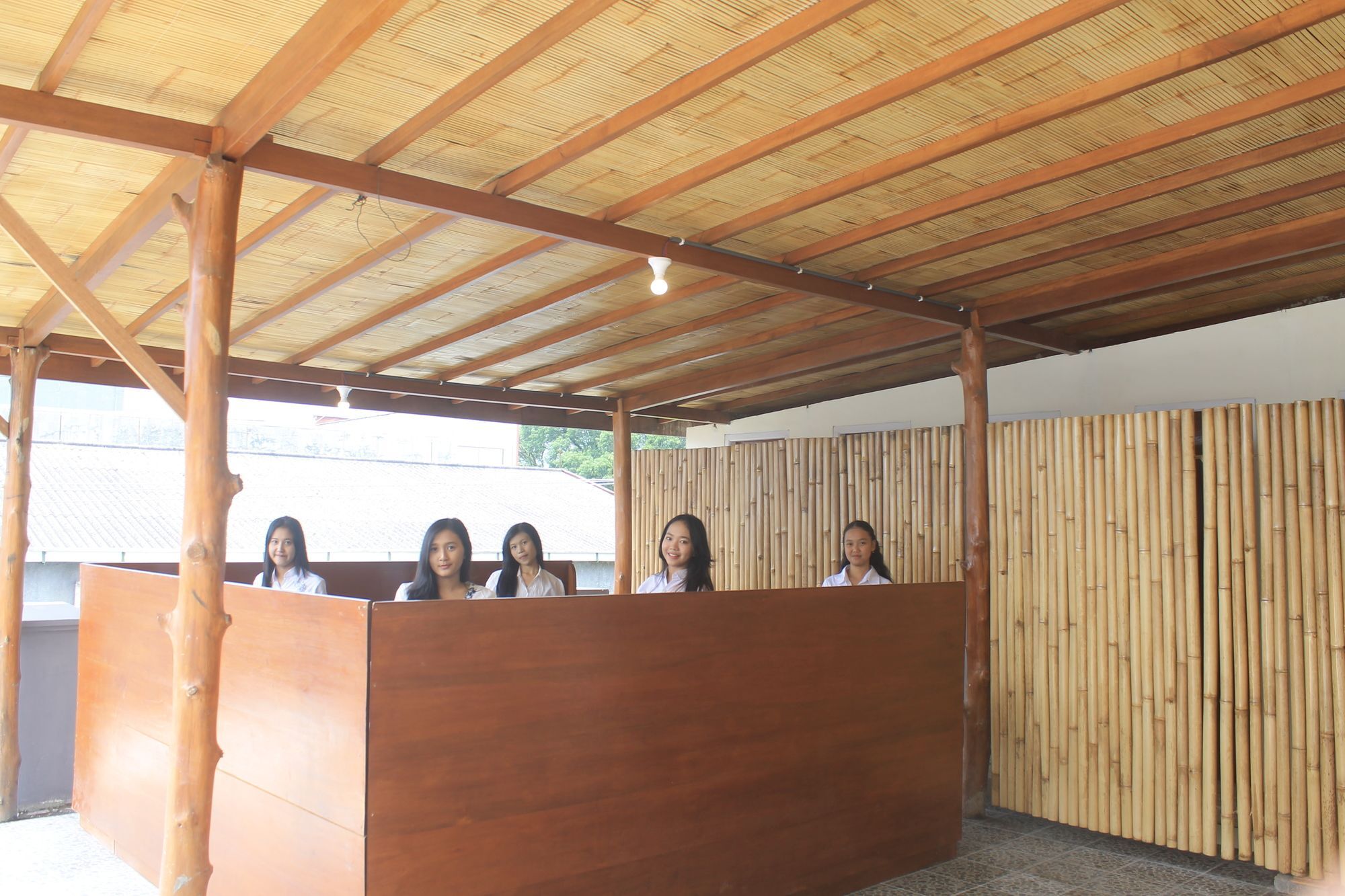 Palmyra Hostel Malang Exteriér fotografie